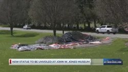 New statue to be unveiled at John W. Jones Museum