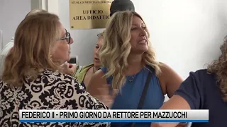 Federico II, Mazzucchi si insedia e apre il semestre filtro