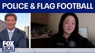 St. Paul police connect with community through flag football