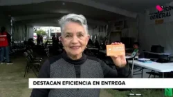 Entrega de la Tarjeta Única Entrega de la Tarjeta Única
