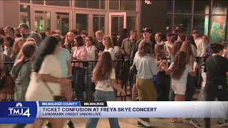 Ticket confusion at Freya Skye concert