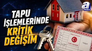 Critical Change in Property Deed Transactions! When Will the New System Start? | A Para