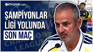 Fenerbahçe in France for the Champions League Final Playoff Leg After 1-1 Draw | NTV Spor