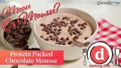 Protein Packed Homemade Chocolate Mousse | Dashing Dish