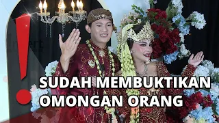 Irfan Sebaztian and Irma Darmawangsa’s Wedding Was Previously Hinderd by Parental Approval