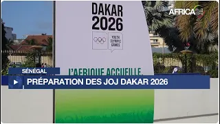Sénégal - JOJ DAKAR 2026 : 80 athlètes sénégalais en stage en Chine