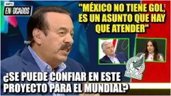 Huerta mostró PREOCUPACIÓN POR la FALTA DE GOL DE MÉXICO. Tenemos un 'RAUL-DEPENDENCIA' | Enfocados
