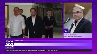 Cioroianu: Un mesaj care nu contează. Domnul Fritz încearcă să se mențină desupra liniei de plutire