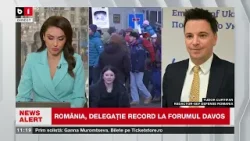 TUDOR CURTIFAN, DEFENSE RO, DESPRE GREII PLANETEI, DISCUȚII TENSIONATE LA DAVOS_Știri B1TV_19 ian.
