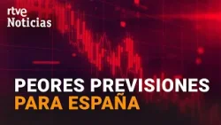 La OCDE REDUCE su CRECIMIENTO para ESPAÑA por la GUERRA en ORIENTE MEDIO | RTVE NOTICIAS