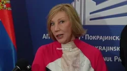 Gojković se sastala sa direktorkom Boljšoj dramskog teatra „G. A. Tovstonogov” Tatjanom Arhipovom