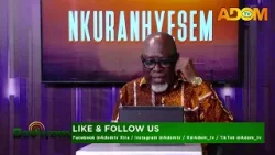 God Designed You For A Reason - Nkuranhyesem on Adom TV (13-03-26)