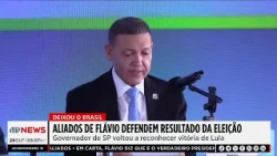 Aliados de Flávio Bolsonaro defendem resultado da eleição