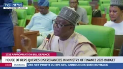 House Of Reps Queries Discrepancies In Ministry Of Finance 2026 Budget