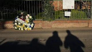 Messi said his final goodbye to his father in his hometown of Rosario