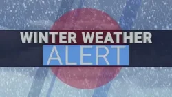 Winter Weather Alert | 12 p.m. Jan. 25, 2026