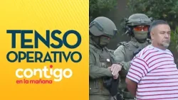 DETENCIÓN EN VIVO: Carabineros encontró ketamina en operativo en Santiago - Contigo en la Mañana DETENCIÓN EN VIVO: Carabineros encontró ketamina en operativo en Santiago - Contigo en la Mañana