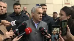 Călin Georgescu, mesaj de forță de pe treptele Tribunalul București.