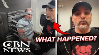 Heroes Who Duct-Taped Raging Passenger Reveal Shocking New Details: 'We’re All Going to Die'