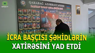 İLQAR MAHMUDOV MİRZƏQIŞLAQ SAKİNLƏRİ İLƏ GÖRÜŞDÜ