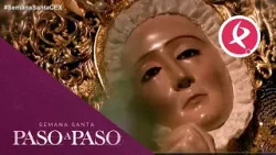 La Virgen de la Soledad no puede disfrutar de su gran día en Badajoz | Semana Santa Extremadura 2024