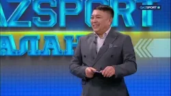 «QAZSPORT алаңы» ТОК-ШОУЫ. «Елордадағы балуандар бәсекесі»