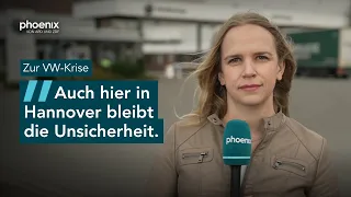 Svenja Bergerhoff zur VW-Krise | 31.08.26