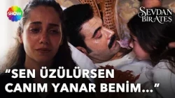 Hüma and Leyla are worried about Mirza! (First Scene) | Sevdan Bir Ateş Episode 6