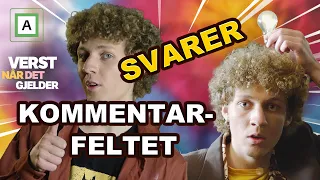 Aksel svarer på det DERE lurer på!