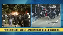 Zjarri tek Ministria e Drejtësisë del jashtë kontrollit, nuk ndërhyn zjarrfikësja