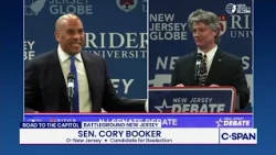 Sen. Booker says Murphy has "cowboy foreign policy"
