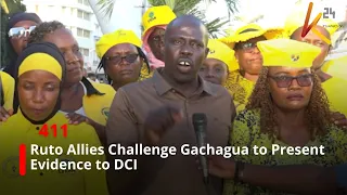 Ruto Allies Challenge Gachagua to Present Evidence to DCI