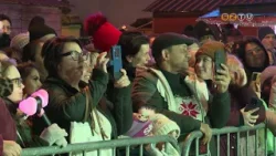 Karácsonyi dallamok és meghitt pillanatok várták az érdeklődőket a Fő téren