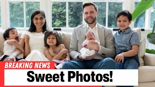 Meet JD Vance's Newborn Son: Sweet Family Photos Melt Hearts