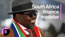 South Africa's Godongwana 'Confident' on Having US Deal