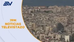 Líbano fue arrastrado a la guerra cuando Hezbolá disparó cohetes | Televistazo | Ecuavisa Líbano fue arrastrado a la guerra cuando Hezbolá disparó cohetes | Televistazo | Ecuavisa