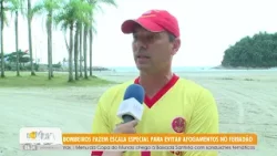 Bombeiros fazem escala especial para evitar afogamentos no feriadão - 02/04/26