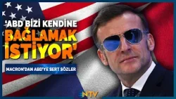 ABD ve Fransa Arasında 'Şarap' Atışması! Trump Tehdit Etti, Macron 'Ticari Bazuka' Dedi | NTV