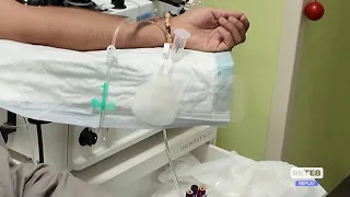 Teramo - Blood donation emergency at the transfusion center