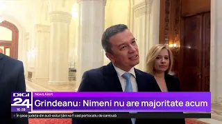 Grindeanu blames Bolojan for the failure to reform the coalition