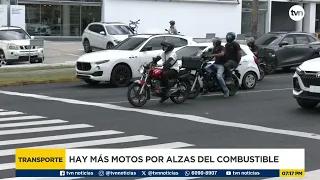Why are more and more Panamanians trading their cars for motorcycles? The traffic debate