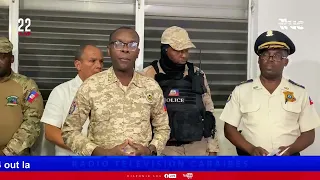 Kenskòf : Komisè Prensipal Mauriceau Jean-Pierre Ketler pran tèt komisarya apre masak dimanch 23