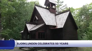 Bjorklunden celebrates 50 years with Lawrence University
