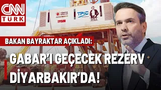 Bakan Bayraktar’dan Petrol Müjdesi! Diyarbakır’da Gabar’ı 3’e Katlayacak Potansiyel!