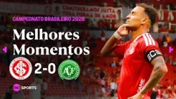 ALAN PATRICK MARCA E INTER VENCE A CHAPE! INTERNACIONAL 2X0 CHAPECOENSE - MELHORES MOMENTOS