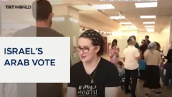 What drove the high turnout among Palestinian citizens of Israel?