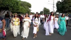 Managua: caminata y gala artística en homenaje al "padre del modernismo", Rubén Darío Managua: caminata y gala artística en homenaje al "padre del modernismo", Rubén Darío