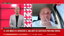 EL 9 DE MARZO SE CONOCERÁ EL ADELANTO DE SENTENCIA PARA RUIZ ORRICO