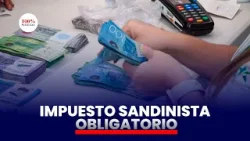 Ortega impone cobro a empleados públicos.