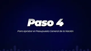 En un minuto te explicamos el proceso de análisis del #Presupuesto2027. 24-9-2026
